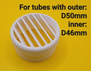 Ventilation Grill D50mm