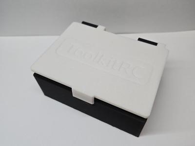 ToolKitRC M8P LiPo-Battery Charger Case/Box