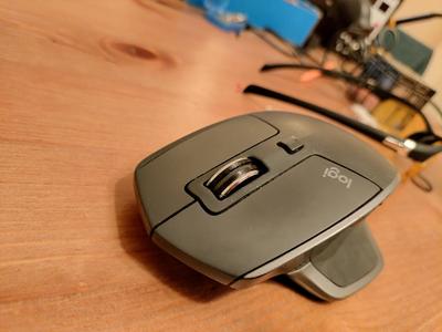 MX Master 2S spare scroll grip (TPU)