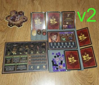 Heroes III Board Game - Faction Box (quick setup)