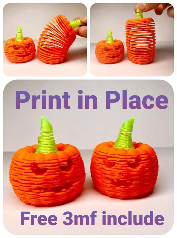 Stretchy, Slinky Pumpkin