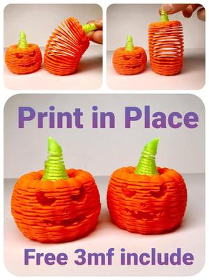 Stretchy, Slinky Pumpkin