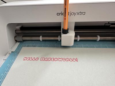 Cricut Stabilo Adapter - Joy Xtra - new Version