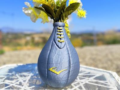 Everlast Speed Bag Vase/Pen Holder