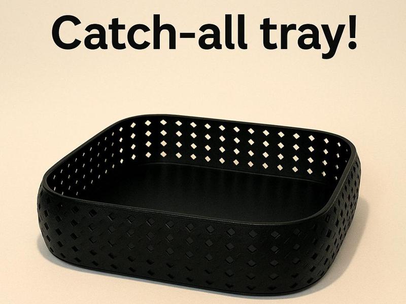 Catch All Small Tray / Box / Case