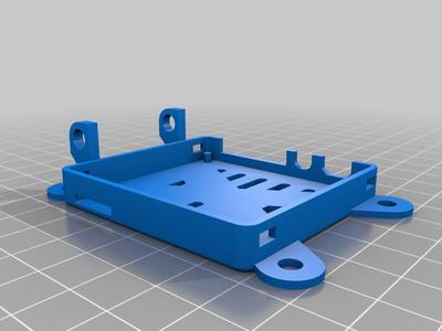 Orange Pi Zero 3 Snap Case with cooler ribs