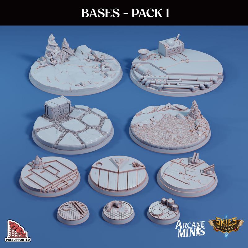Bases - Pack 1