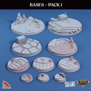 Bases - Pack 1