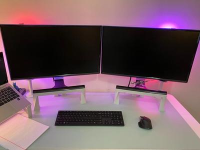 Monitor Stand for Samsung monitor / T shaped base