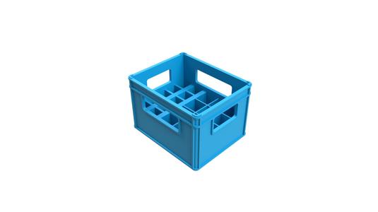 Battery (beer) carrier stackable for AA & AAA batteries