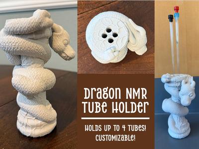 Dragon NMR Tube Holder