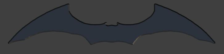 Batarang- Batman Boomerang