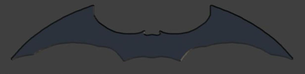 Batarang- Batman Boomerang