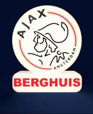 Ajax Sign – LED Strip Compatible