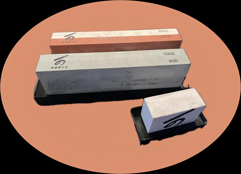 Gridfinity holders for kerye sharpening stones
