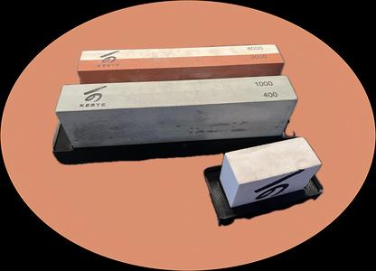 Gridfinity holders for kerye sharpening stones