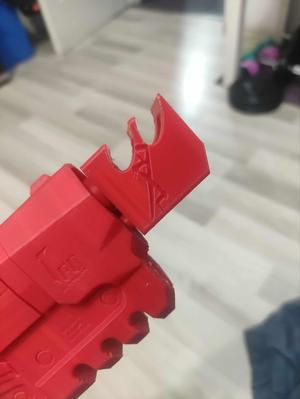 cyberpunk styled flash hider