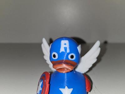 Captain America Sam Wilson Duck
