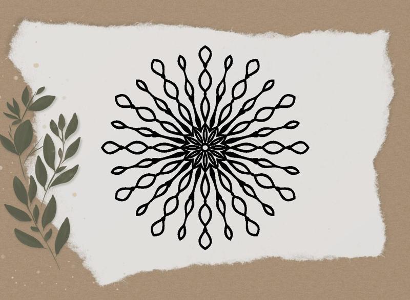 Mandala Decoration