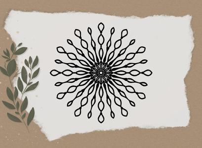 Mandala Decoration