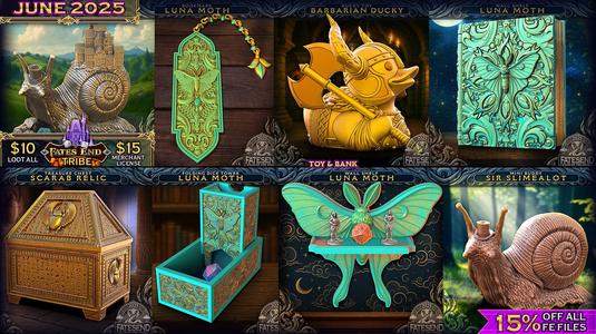 June 2025 Previous Release Pack - Bugs! 🦋🪲