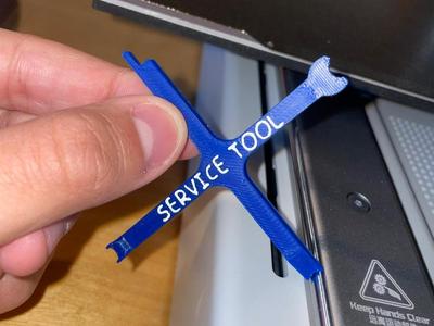 A1/A1 mini Service Tool, Lubricant Aid, PTFE Puller