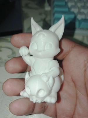 Lucky Cat Narinder (Cult of the Lamb / CoTL)