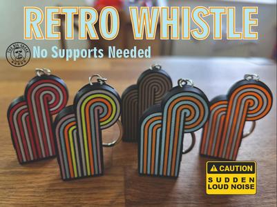 RETRO WHISTLE