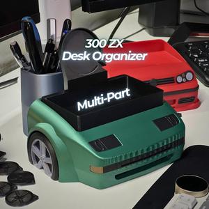 25th 300ZX Desk Organizer