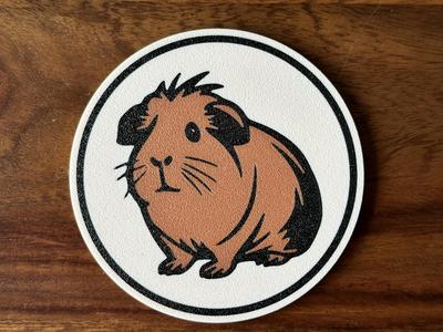 Guinea Pig Coaster