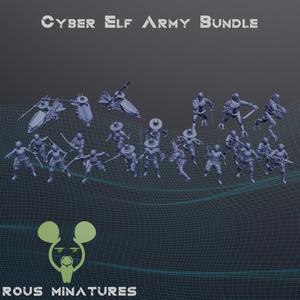 Cyber-Elf Complete Army Bundle