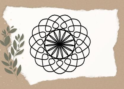 Mandala Decoration