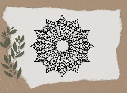 Mandala Decoration