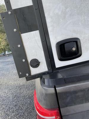 Project M (Four Wheel Camper) Tailgate Skirt Extensions