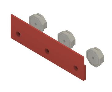 SORTSET Parts Bin Holder Bracket