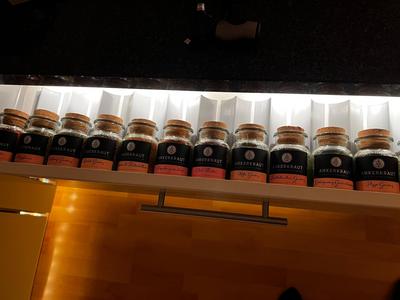 Spice manager for Ankerkraut Spicejars  ---  Gewürz-Einteiler für Ankerkraut-Gewürzgläser  