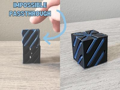 Cube Impossible Passthrough
