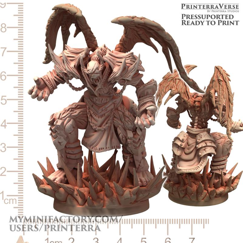 005 GENETIST FLESHSCULPTER Winged Demon Lord Nebo