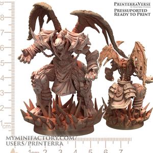 005 GENETIST FLESHSCULPTER Winged Demon Lord Nebo