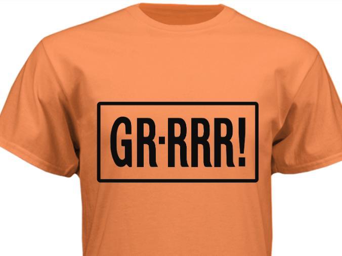 GR-RRR! - Stencil
