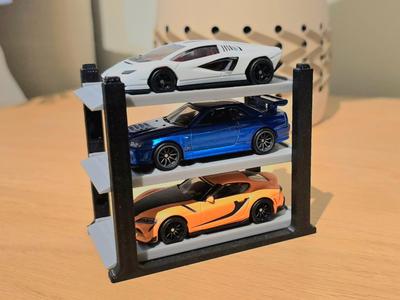 Hotwheels Modular Car Stacker