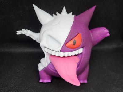 Gengar skeleton