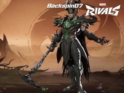 Marvel Rivals Loki All-Butcher