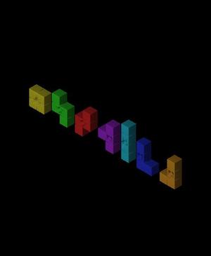 Tetris Fridge Magnets