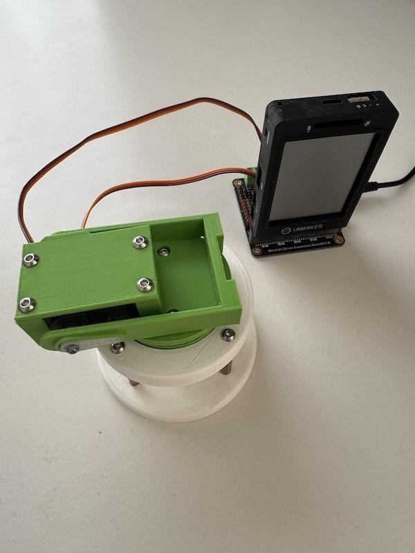 Pan-Tilt for 2Kg 300° Clutch Servo (SER0056)