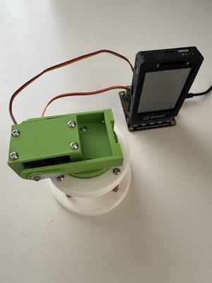 Pan-Tilt for 2Kg 300° Clutch Servo (SER0056)