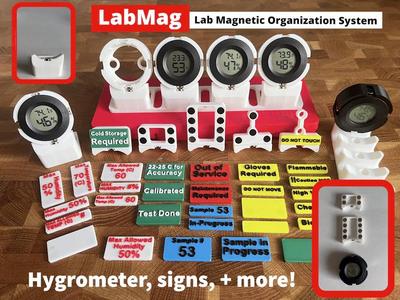 LabMag - Magnetic Lab Organization System