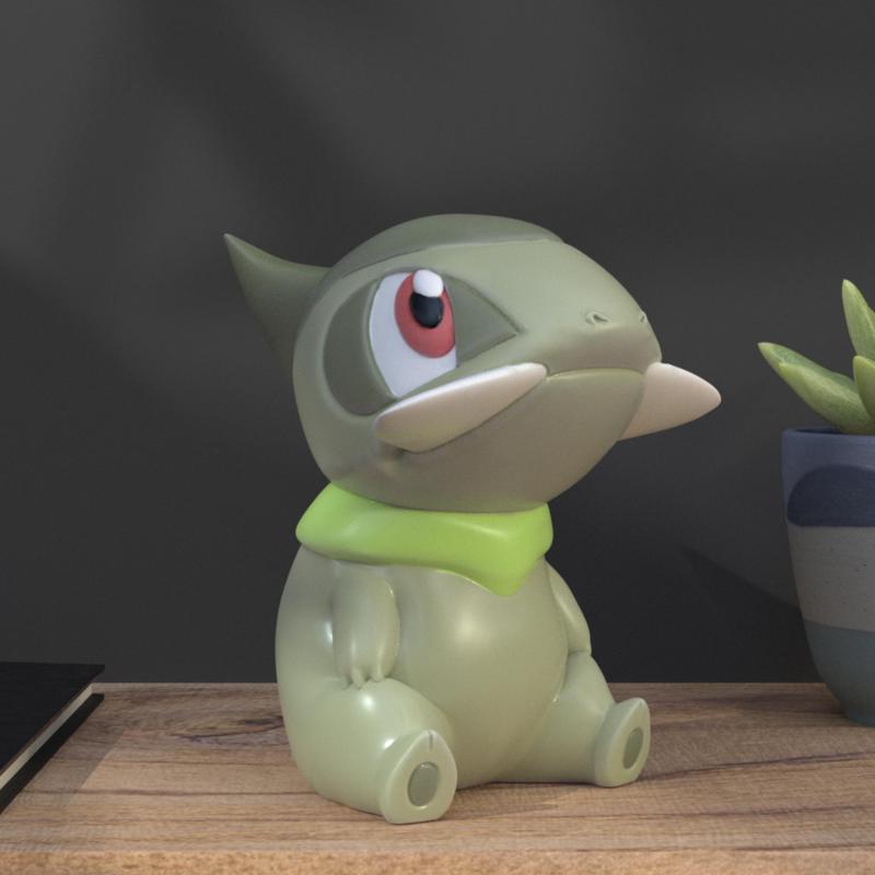 610. Axew - Basic & Ornamental - Pokemon