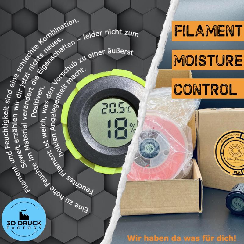 3D-Printed Filament Dehumidifier