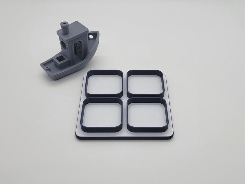 Parametric Magnetic Screw Sorter With Rim